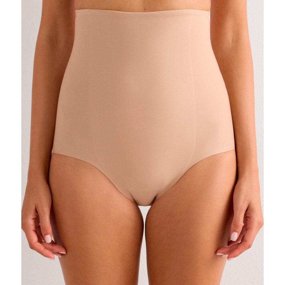 Intimissimi High Waist Shaping Hipster in Seamless Microfiber / Size XXL